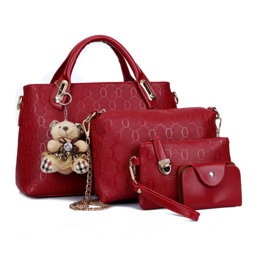 Women's handbag shoulder diagonal package