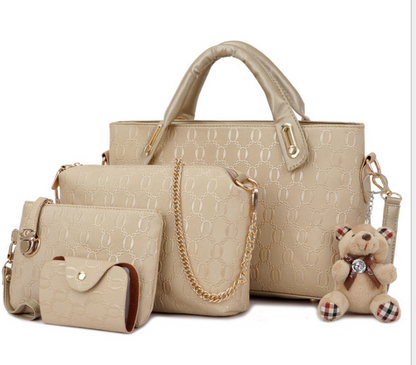 Women's handbag shoulder diagonal package