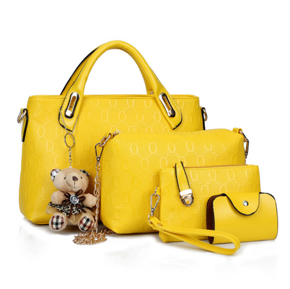 Women's handbag shoulder diagonal package